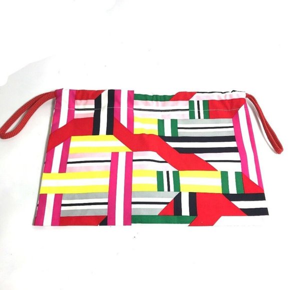 HERMES petit h purse Pouch silk Multicolore Unused - Picture 1 of 6